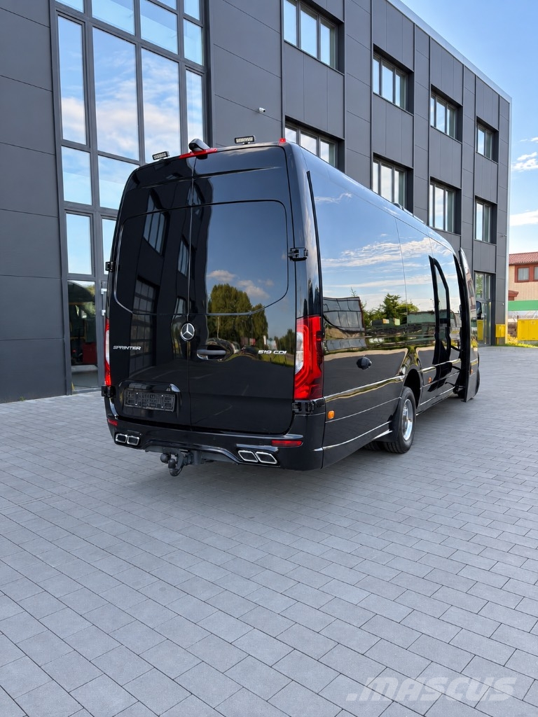 Mercedes-Benz Sprinter 519 CDI – MB BUSPERFECT - Premium Line Miesto autobusai