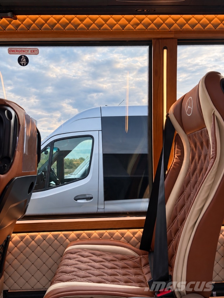 Mercedes-Benz Sprinter 519 CDI – MB BUSPERFECT - Premium Line Miesto autobusai