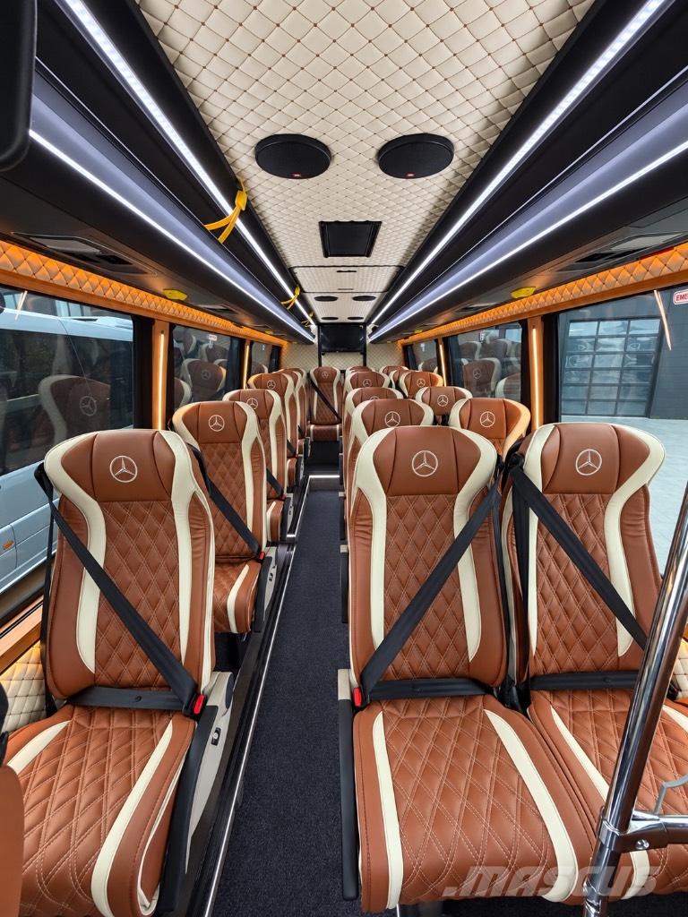 Mercedes-Benz Sprinter 519 CDI – MB BUSPERFECT - Premium Line Miesto autobusai