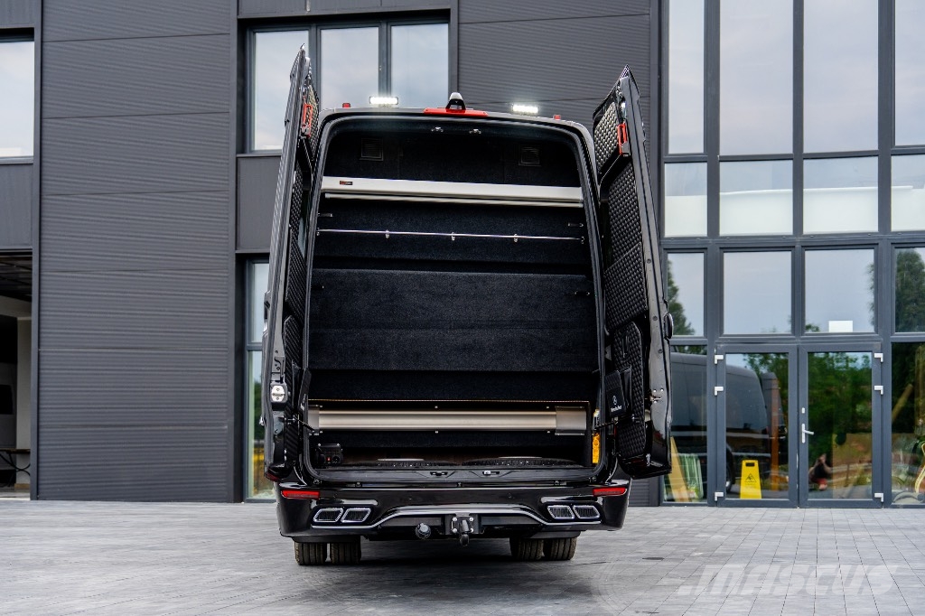 Mercedes-Benz Sprinter 519 CDI – MB BUSPERFECT - Premium Line Miesto autobusai