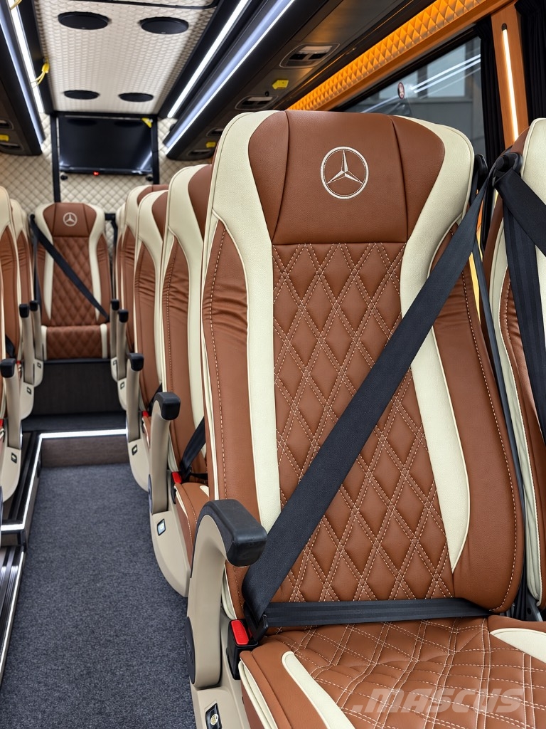 Mercedes-Benz Sprinter 519 CDI – MB BUSPERFECT - Premium Line Miesto autobusai