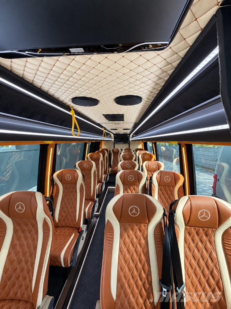 Mercedes-Benz Sprinter 519 CDI – MB BUSPERFECT - Premium Line Miesto autobusai
