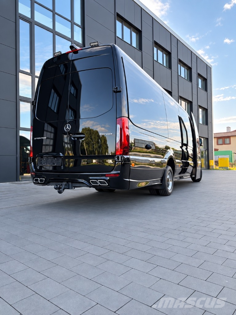 Mercedes-Benz Sprinter 519 CDI – MB BUSPERFECT - Premium Line Miesto autobusai
