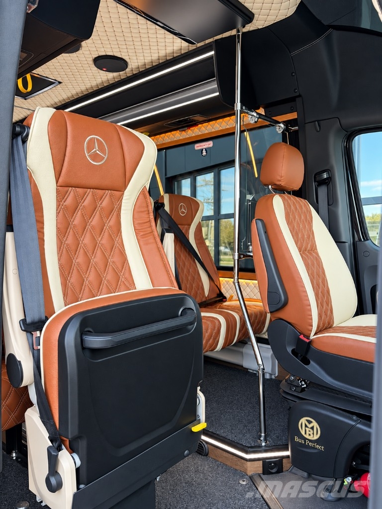 Mercedes-Benz Sprinter 519 CDI – MB BUSPERFECT - Premium Line Miesto autobusai
