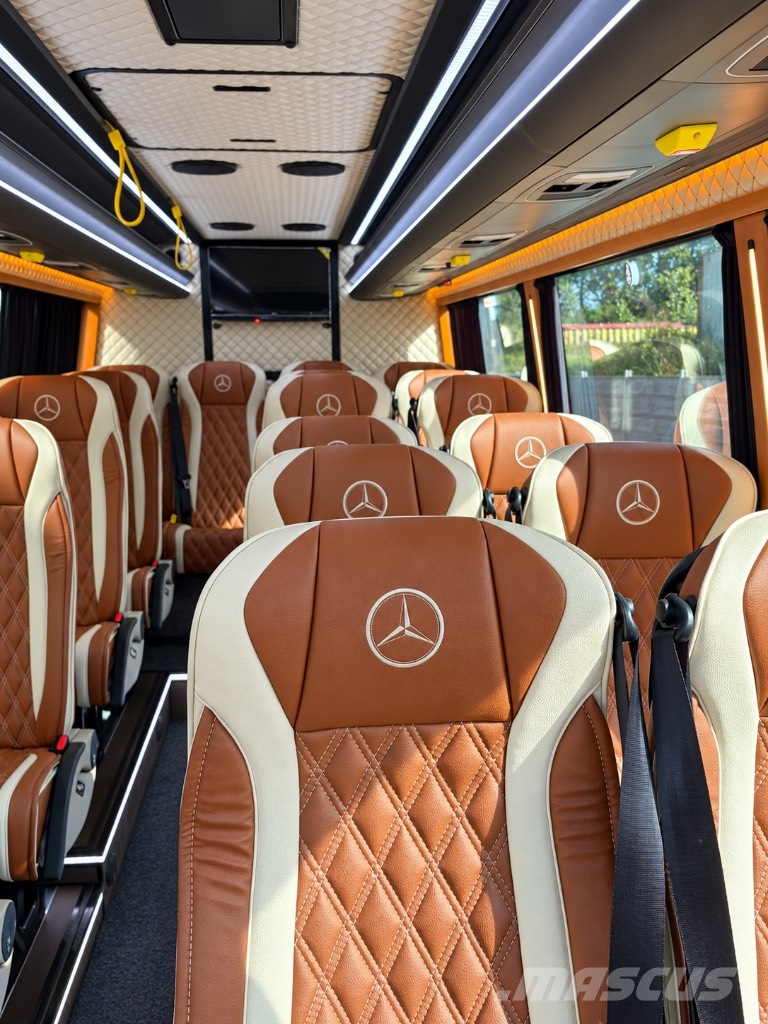 Mercedes-Benz Sprinter 519 CDI – MB BUSPERFECT - Premium Line Miesto autobusai