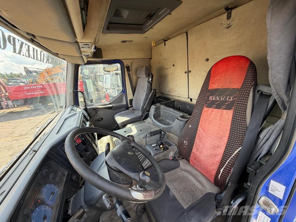 Renault Kerax 420 Tractor - Big Axles - Manual Gearbox - K Camiones tractor