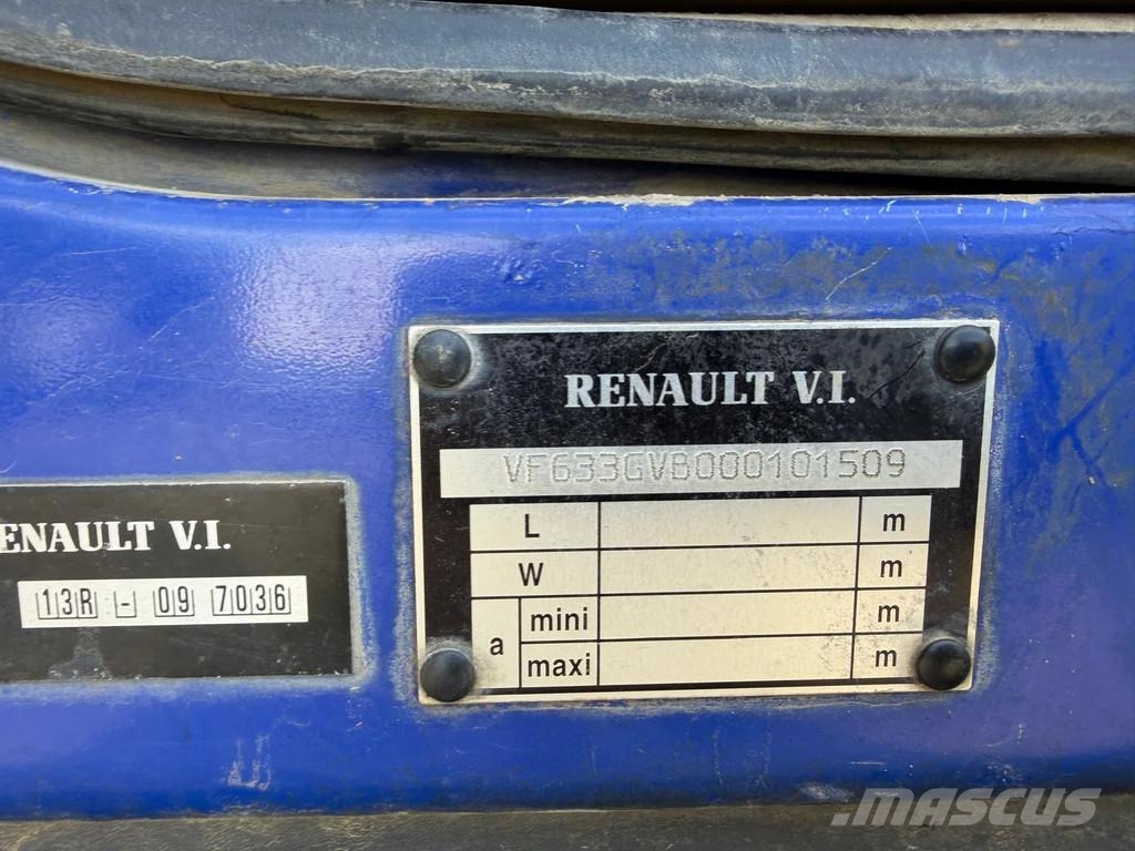 Renault Kerax 420 Tractor - Big Axles - Manual Gearbox - K Camiones tractor