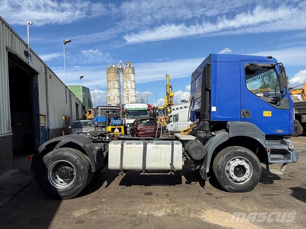 Renault Kerax 420 Tractor - Big Axles - Manual Gearbox - K Camiones tractor