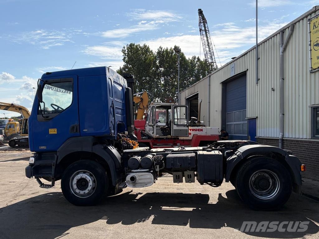 Renault Kerax 420 Tractor - Big Axles - Manual Gearbox - K Camiones tractor