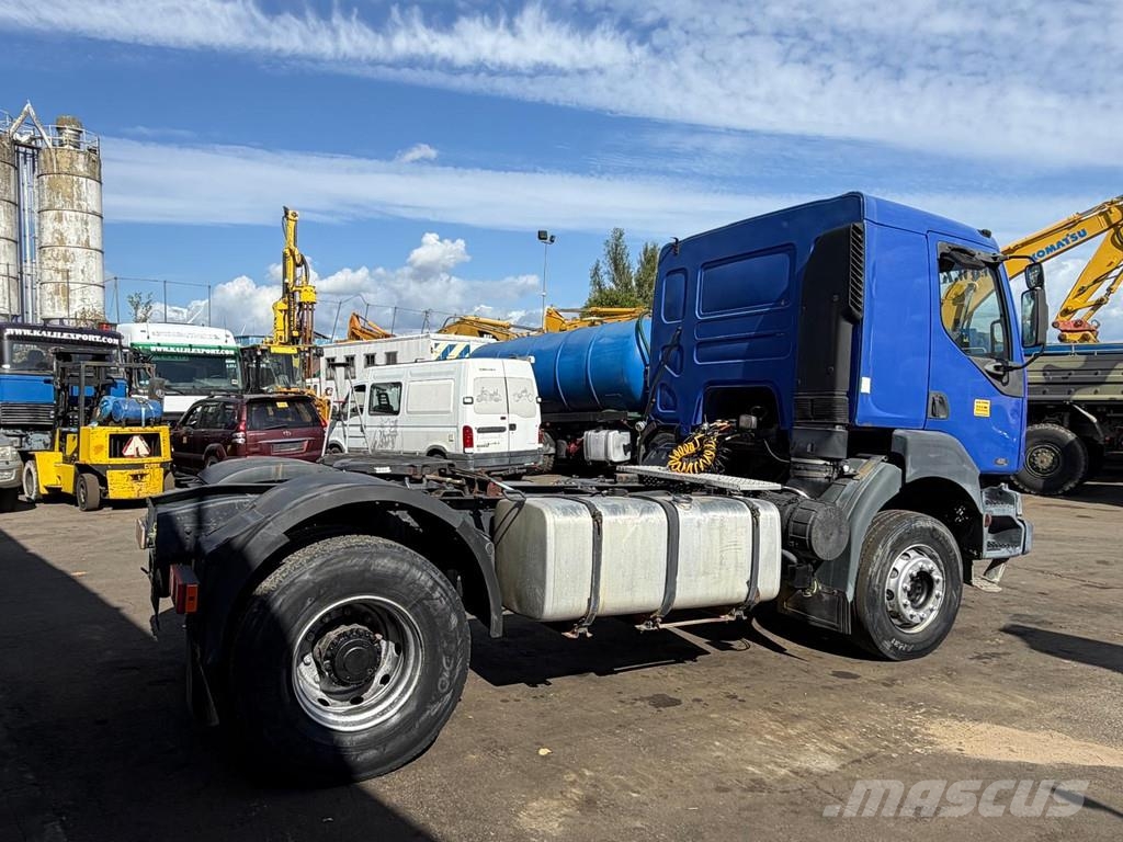 Renault Kerax 420 Tractor - Big Axles - Manual Gearbox - K Camiones tractor