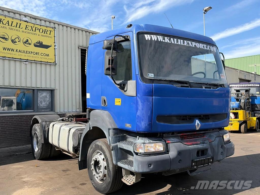 Renault Kerax 420 Tractor - Big Axles - Manual Gearbox - K Camiones tractor