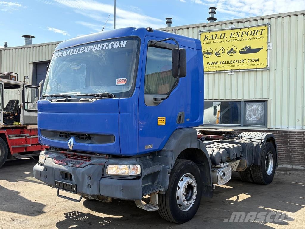 Renault Kerax 420 Tractor - Big Axles - Manual Gearbox - K Camiones tractor