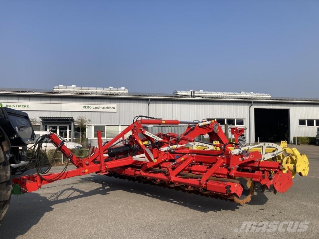 Pöttinger TERRADISC 6001 T Disku lobītāji/ecēšas