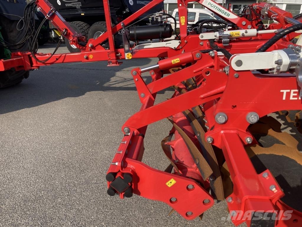 Pöttinger TERRADISC 6001 T Disku lobītāji/ecēšas