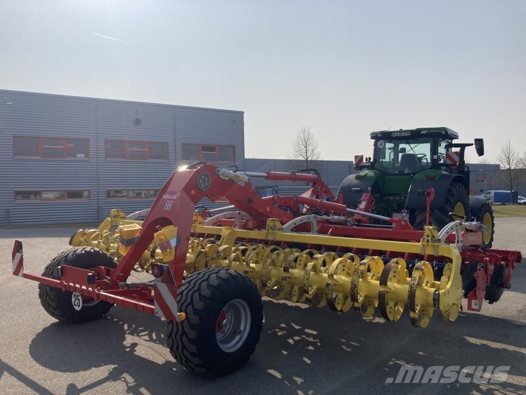Pöttinger TERRADISC 6001 T Disku lobītāji/ecēšas