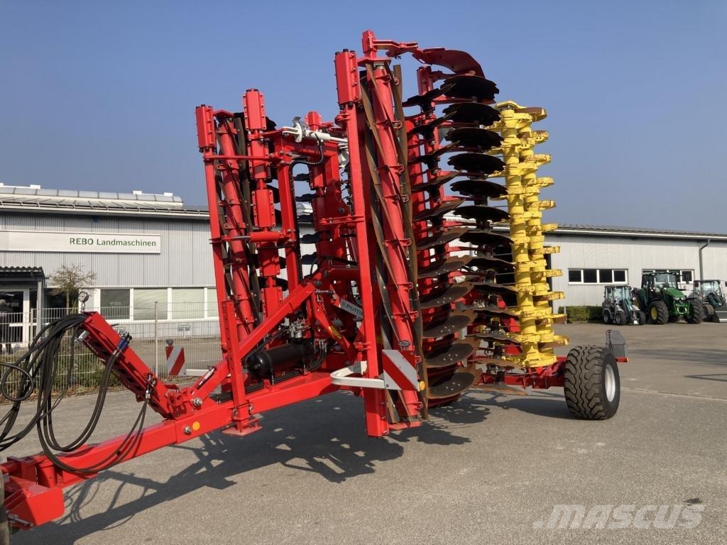 Pöttinger TERRADISC 6001 T Disku lobītāji/ecēšas