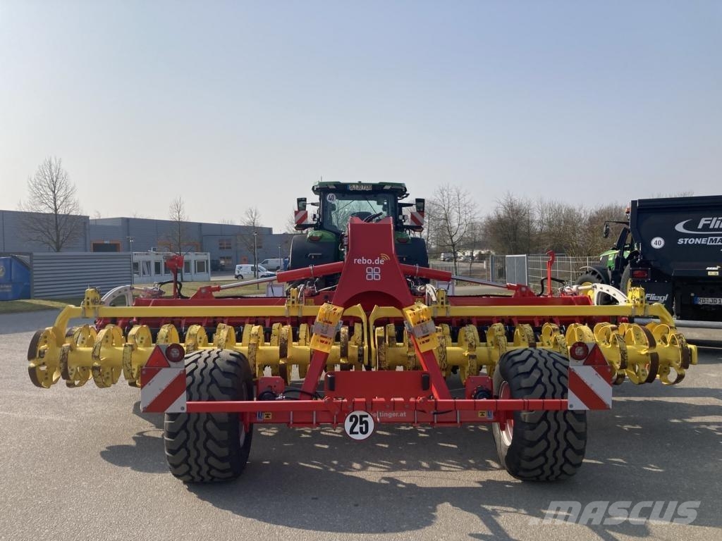 Pöttinger TERRADISC 6001 T Disku lobītāji/ecēšas