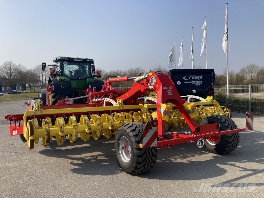 Pöttinger TERRADISC 6001 T Disku lobītāji/ecēšas