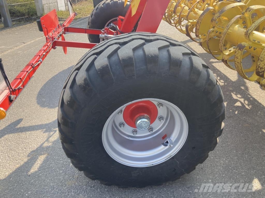 Pöttinger TERRADISC 6001 T Disku lobītāji/ecēšas