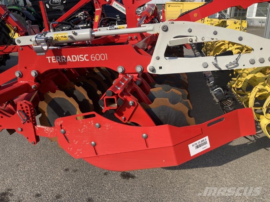 Pöttinger TERRADISC 6001 T Disku lobītāji/ecēšas