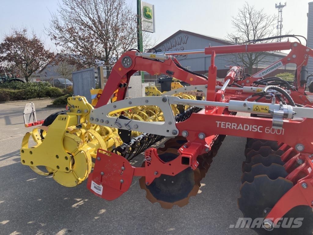 Pöttinger TERRADISC 6001 T Disku lobītāji/ecēšas