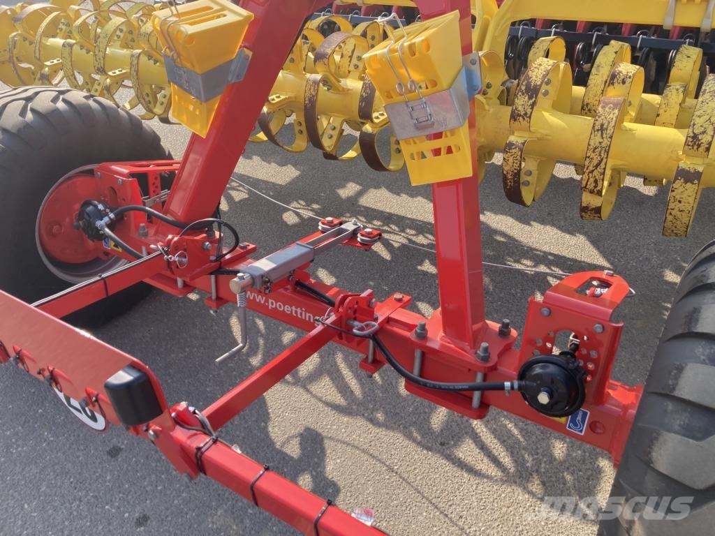 Pöttinger TERRADISC 6001 T Disku lobītāji/ecēšas