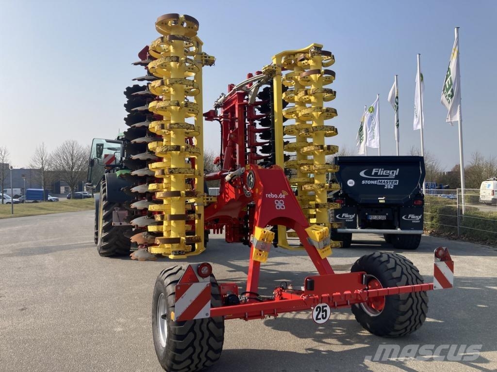 Pöttinger TERRADISC 6001 T Disku lobītāji/ecēšas