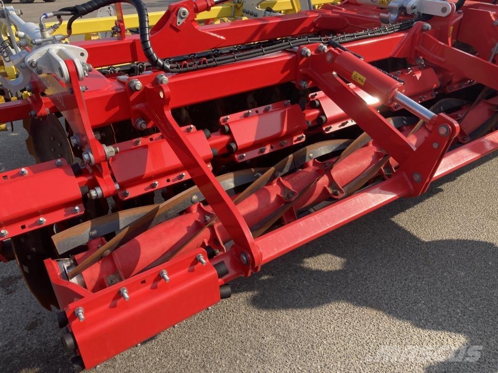 Pöttinger TERRADISC 6001 T Disku lobītāji/ecēšas