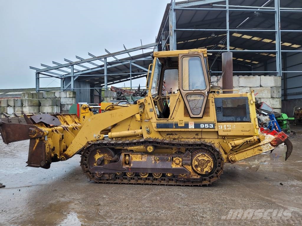 CAT 953 Φορτωτές με ερπύστριες