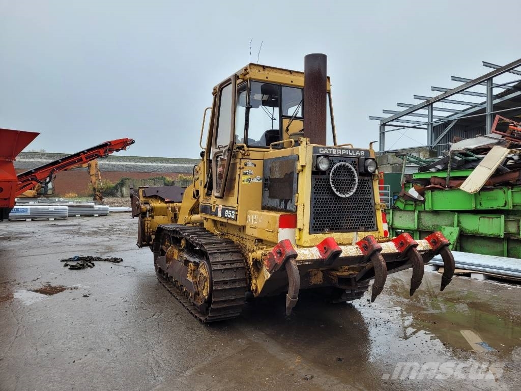 CAT 953 Φορτωτές με ερπύστριες
