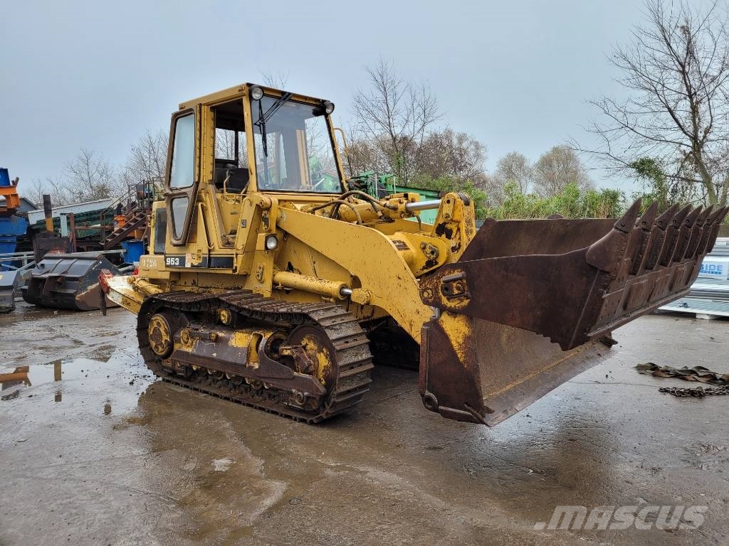 CAT 953 Φορτωτές με ερπύστριες