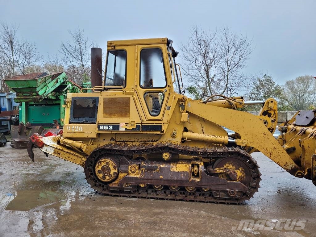 CAT 953 Φορτωτές με ερπύστριες