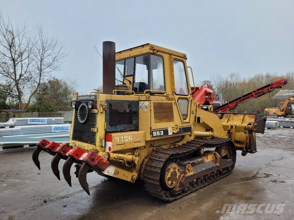 CAT 953 Φορτωτές με ερπύστριες