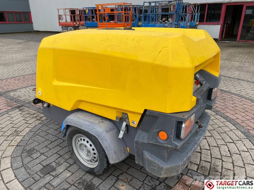 Atlas Copco XAS68 Air Compressor 7Bar 3500L/M Kompresori