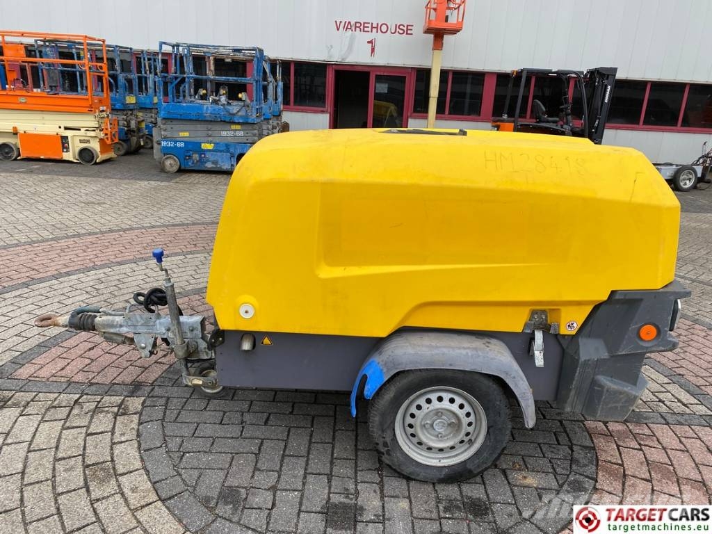 Atlas Copco XAS68 Air Compressor 7Bar 3500L/M Kompresori