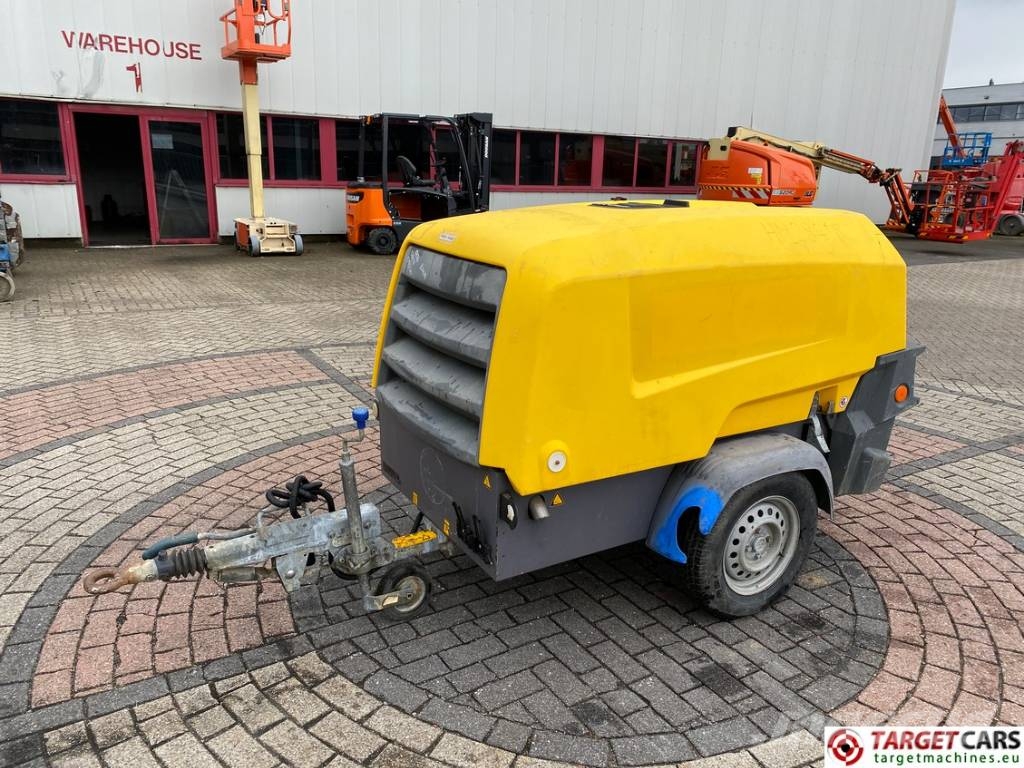 Atlas Copco XAS68 Air Compressor 7Bar 3500L/M Kompresori