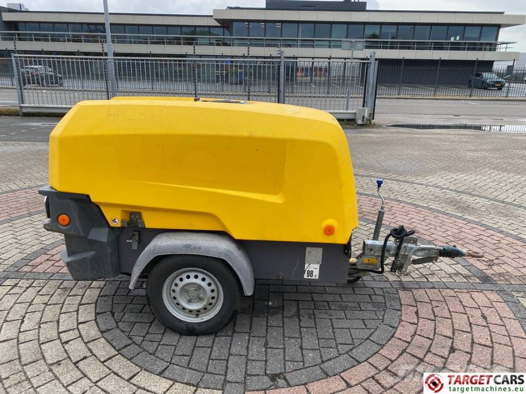 Atlas Copco XAS68 Air Compressor 7Bar 3500L/M Kompresori