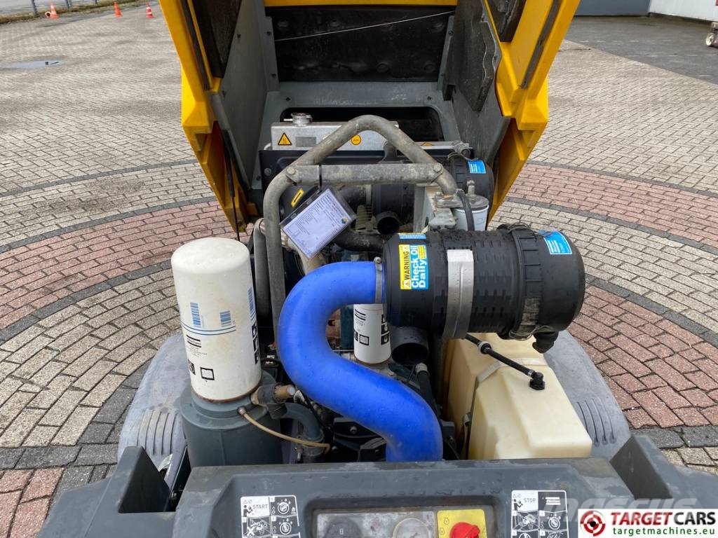 Atlas Copco XAS68 Air Compressor 7Bar 3500L/M Kompresori