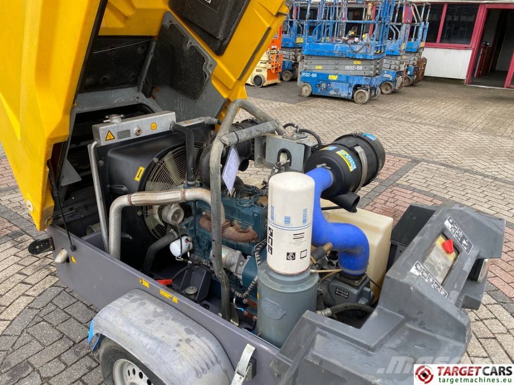 Atlas Copco XAS68 Air Compressor 7Bar 3500L/M Kompresori