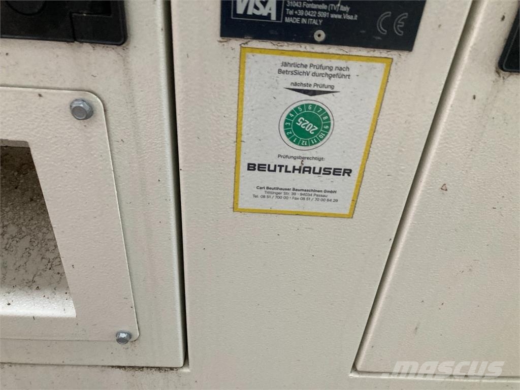 Strom Visa Stromerzeuger DS45SGVM 40kVA Agregaty prądotwórcze inne