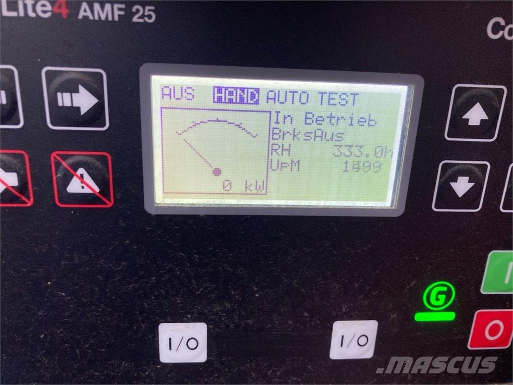 Strom Visa Stromerzeuger DS45SGVM 40kVA Agregaty prądotwórcze inne