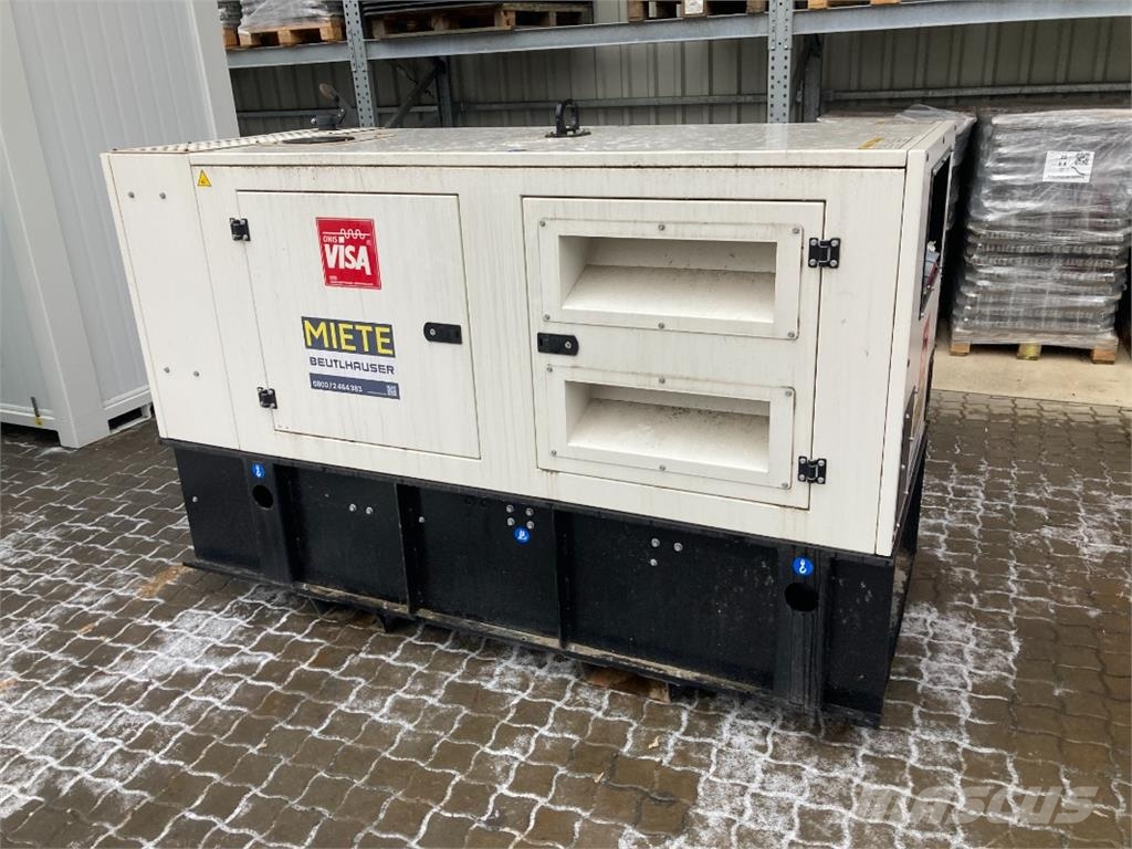 Strom Visa Stromerzeuger DS45SGVM 40kVA Agregaty prądotwórcze inne