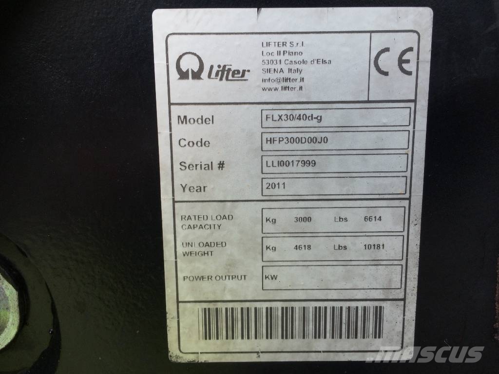 Pramac LIFTER FLX30D /HC/ V-2864 IO Diesel Stapler