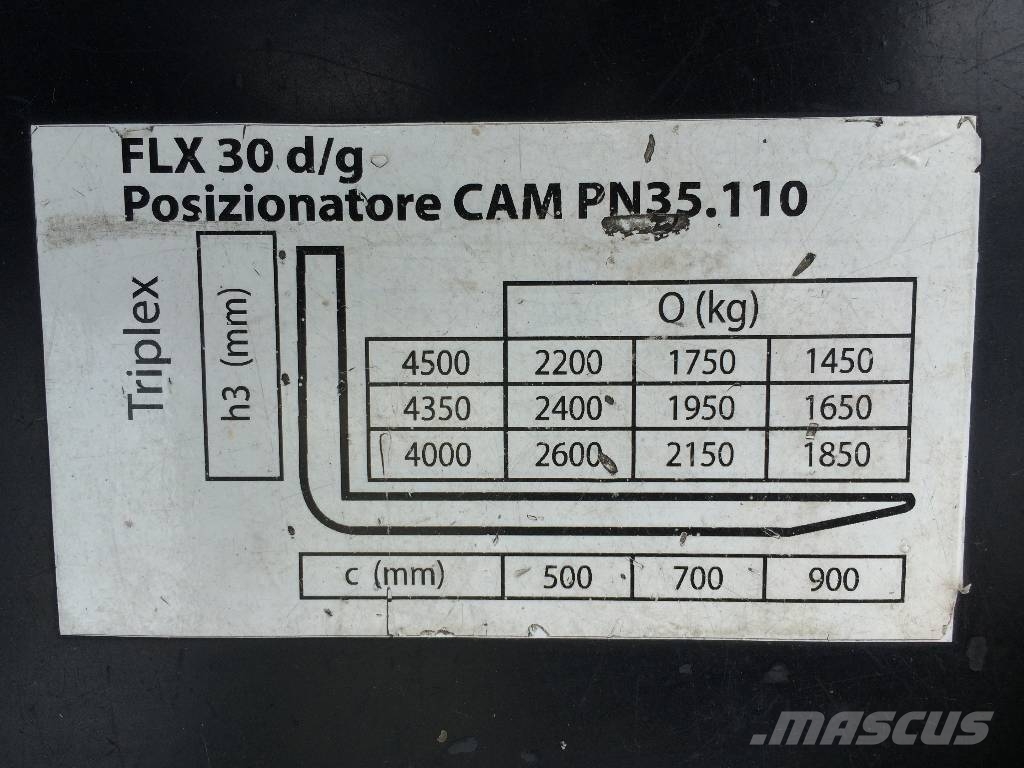Pramac LIFTER FLX30D /HC/ V-2864 IO Diesel Stapler