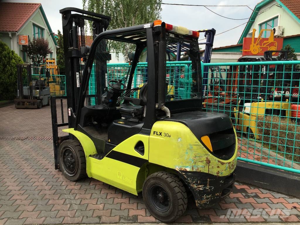 Pramac LIFTER FLX30D /HC/ V-2864 IO Diesel Stapler
