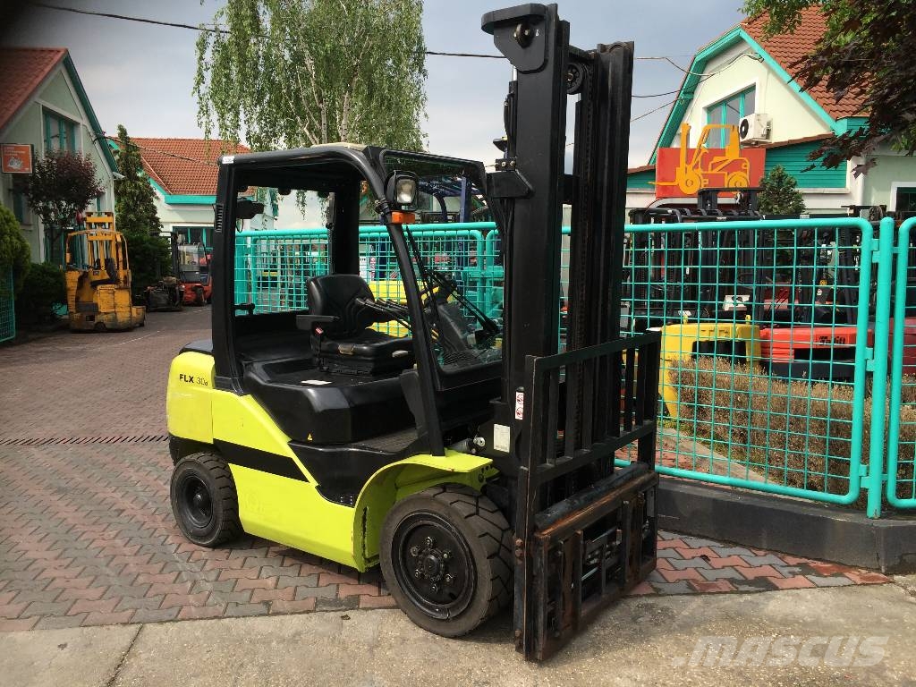 Pramac LIFTER FLX30D /HC/ V-2864 IO Diesel Stapler