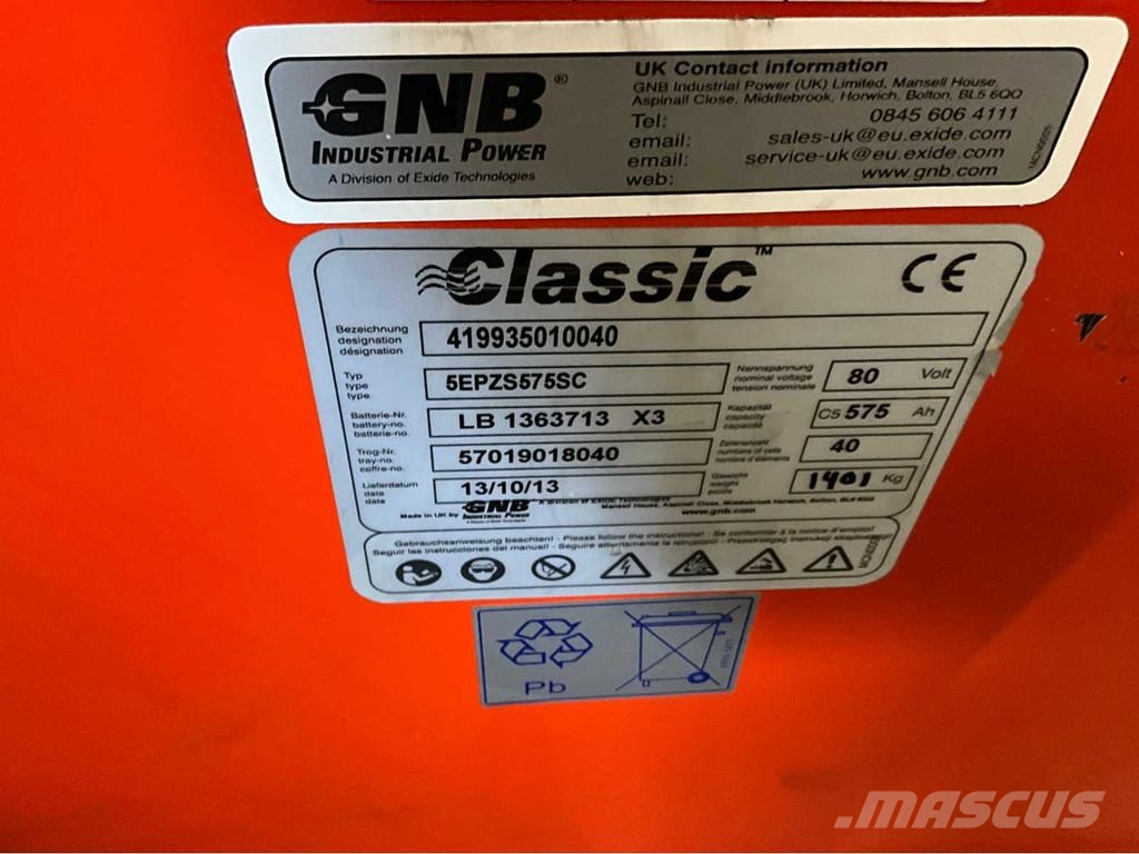 Linde E35L-01 Sideshift - 1199 uur - 3500KG - bj 2013 Heftrucks overige
