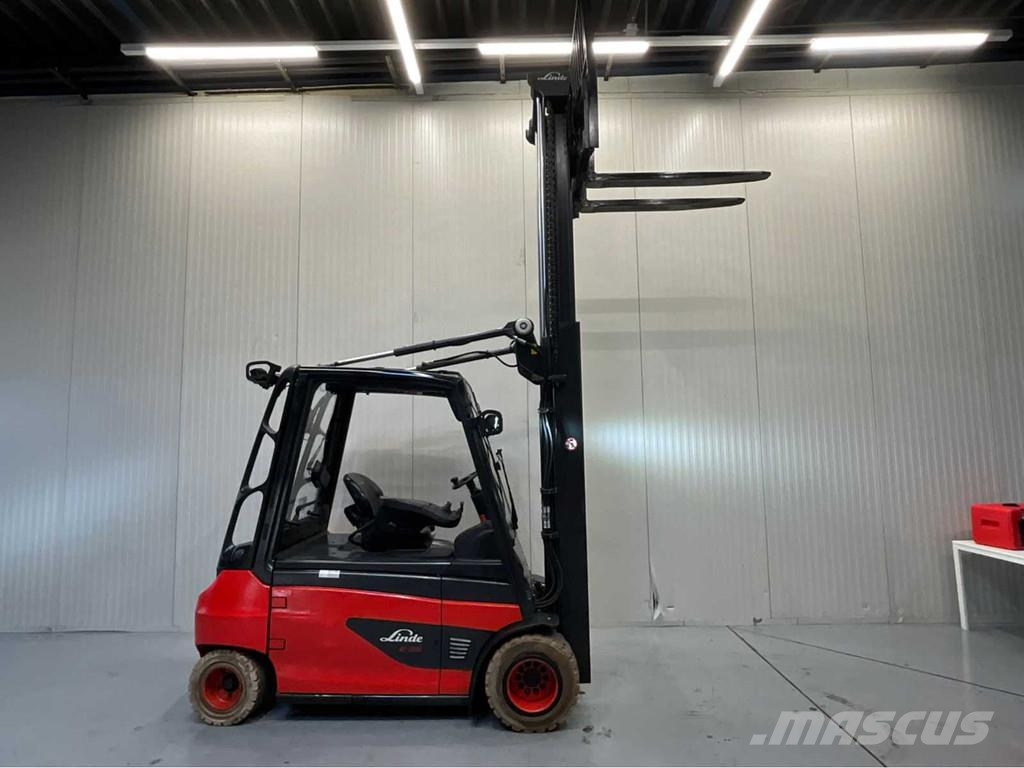 Linde E35L-01 Sideshift - 1199 uur - 3500KG - bj 2013 Heftrucks overige