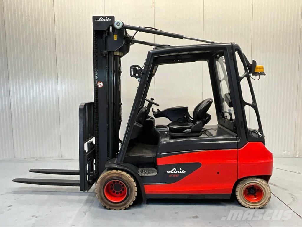 Linde E35L-01 Sideshift - 1199 uur - 3500KG - bj 2013 Heftrucks overige