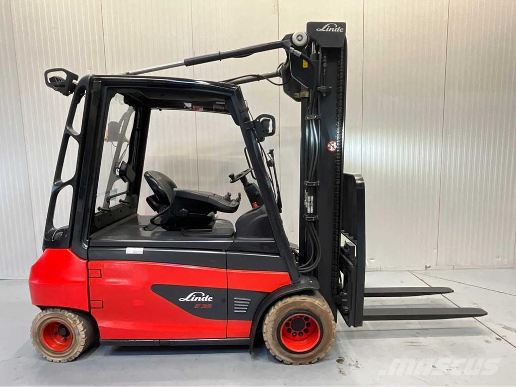 Linde E35L-01 Sideshift - 1199 uur - 3500KG - bj 2013 Heftrucks overige